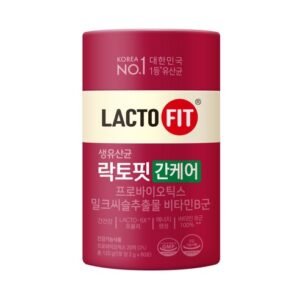 [Korea Direct] Lactofit Gancare Lactobacillus 60p