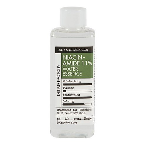 [Korea Direct] Dermafactory Niacinamide 11% Water Essence, 150ml - Essence/Serum