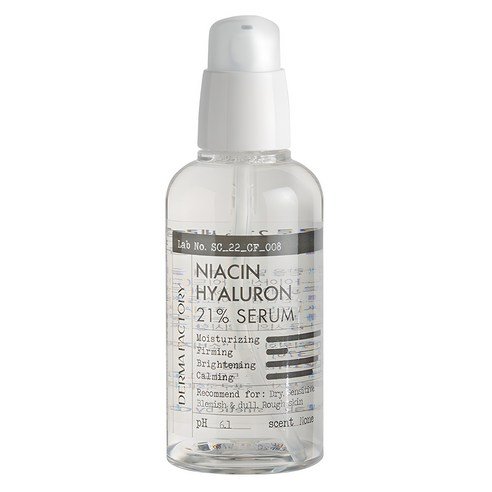 [Korea Direct] Dermafactory Niacin Hyaluron Serum, 80ml - Essence/Serum/Ampoule