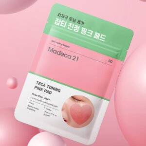 [Korea Direct] Madeca 21 Teca toning pink pads 4pk