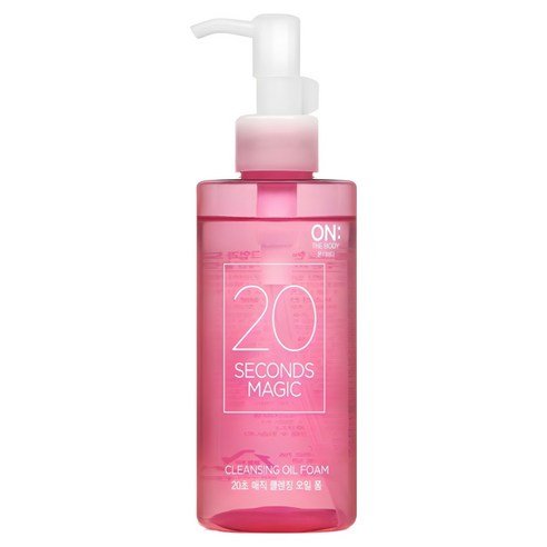 [Korea Direct] On the Body 20 Seconds Magic Cleansing Oil Foam, 200ml