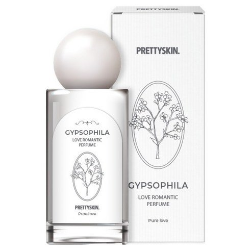 [Korea Direct] Pretiskin Love Romantic Perfume Gypsophila
