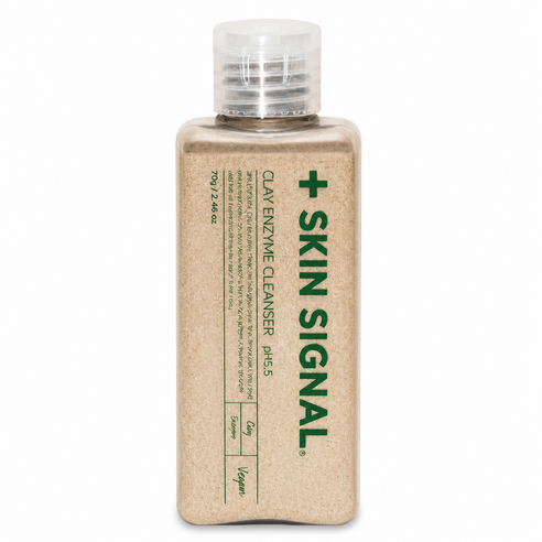 [Korea Direct] Skin Signal Pink Clay Enzyme Cleanser Powder, 70g