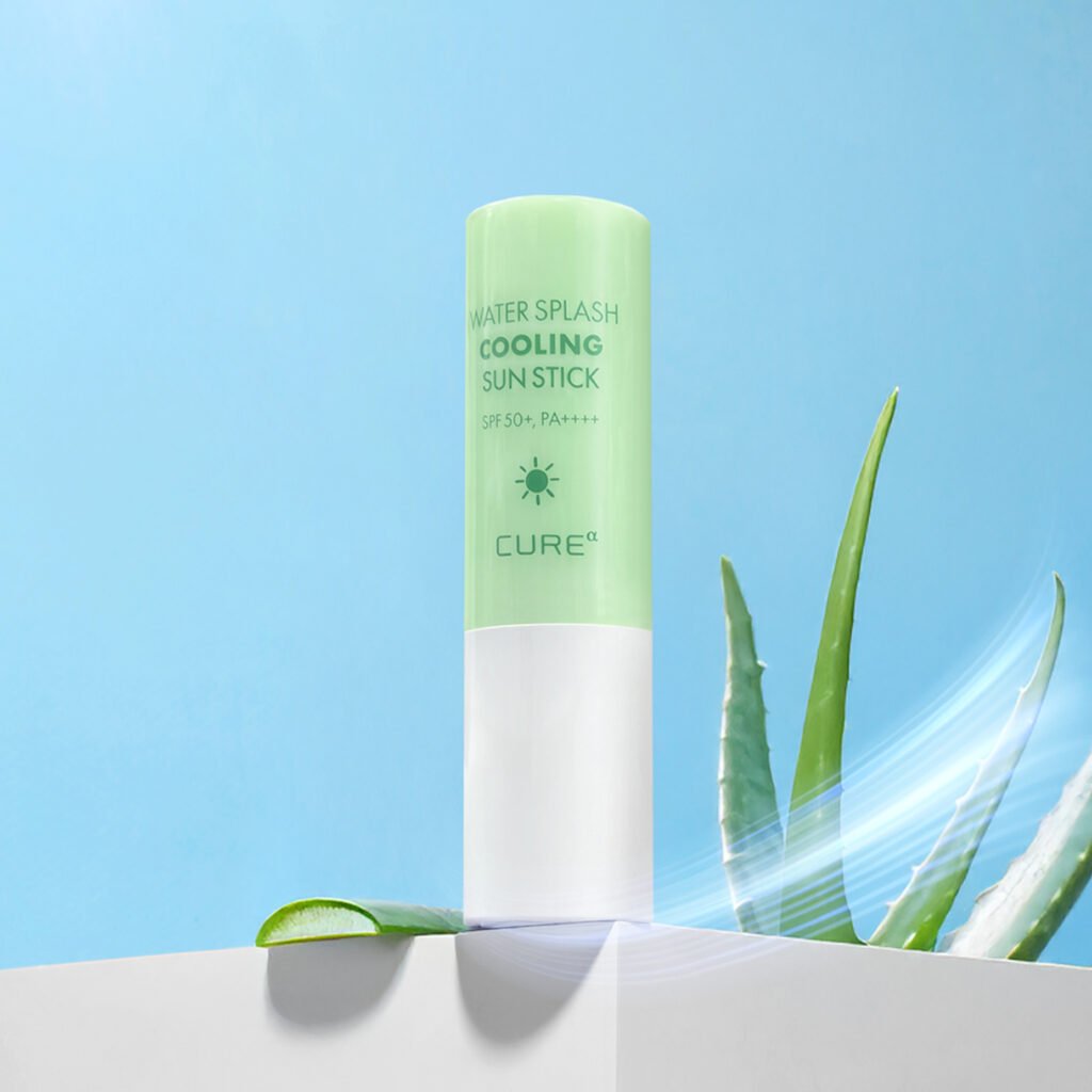 [Korea Direct] Kim Jung Moon Aloe Cure Alpha Water Splash Cooling Sunstick 11 g
