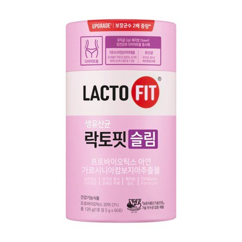 [Korea Direct] Chong Kun Dang Health Lactofit Live Lactobacillus Slim