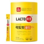 [Korea Direct] Lactofit Genuine Gold 80 Pack