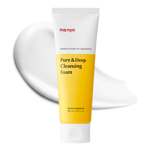 [Korea Direct] Witch Factory Pure and Deep Cleansing Foam, 160ml - Cleansing Foam