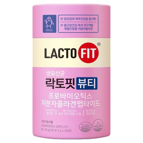 [Korea Direct] Lactofit Beauty Live Lactobacillus 60p, 120g