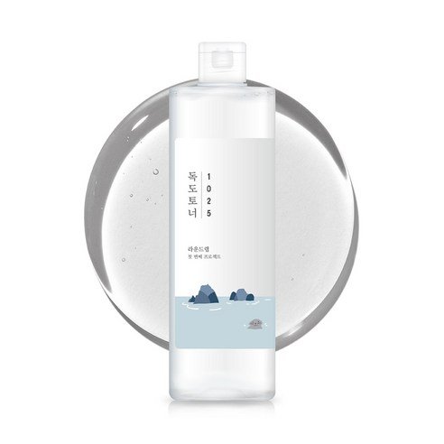 [Korea Direct] Round Lab Dokdo Toner, 500ml - Skincare