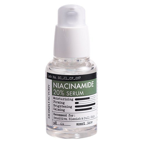 [Korea Direct] Dermafactory Niacinamide 20% Serum