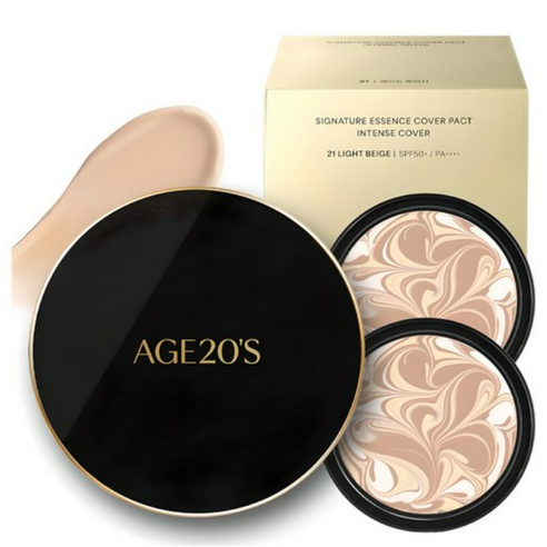 [Korea Direct] Age2Wenness Signature Essence Cover Fact Intense Case 1p + Refill 14g 2p