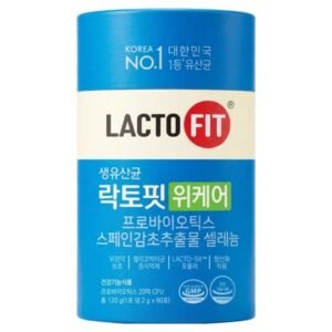 [Korea Direct] Lactofit Weekcare 60p, 120g