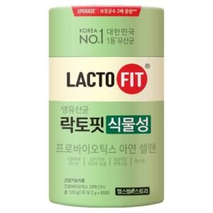 [Korea Direct] Lactofit Vegetable, 120g