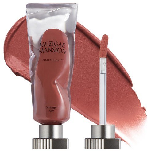 [Korea Direct] Rainbow Mansion Objects Liquid Lip Tint, 003 Stranger - Tint/Lip Gloss