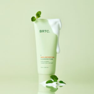 [Korea Direct] BRTC Skin Wrap Purifying Cleansing Foam 100 ml