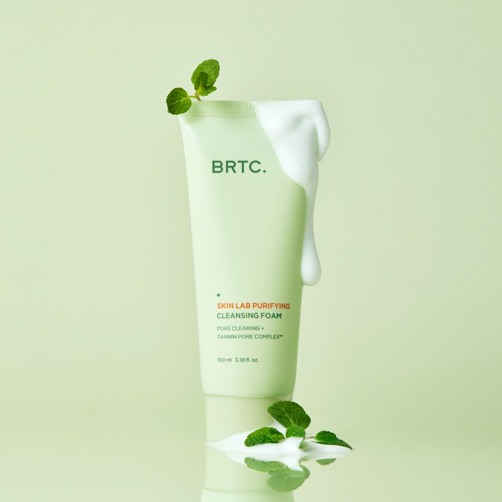[Korea Direct] BRTC Skin Wrap Purifying Cleansing Foam 100 ml