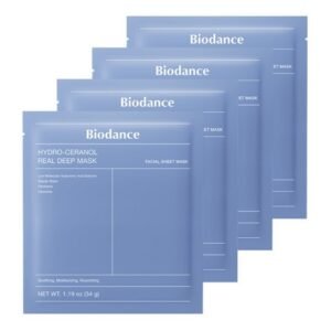 [Korea Direct] Biodance Hydro Ceranol Real Deep Mask (4 pcs)