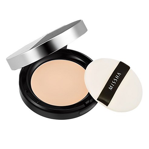 [Korea Direct] MISSHA ProTouch Powder Pact 10g, No.21 - Powder/Powder Pact