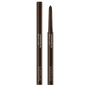 [Korea Direct] MISSHA Longwear Gel Pencil Liner 0.14g, Pecan Brown