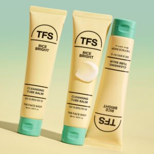 [Korea Direct] The Face Shop Clear Rice Cleansing Tube Balm 60 ml
