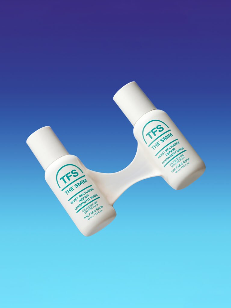 [Korea Direct] The Face Shop Smem Moisturizing Density Barrier Over Night Mask 45 ml
