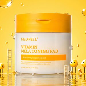 [Korea Direct] Medi-Peel Vitamin Mela Toning Pad 2.0, 50 pads (140ml)