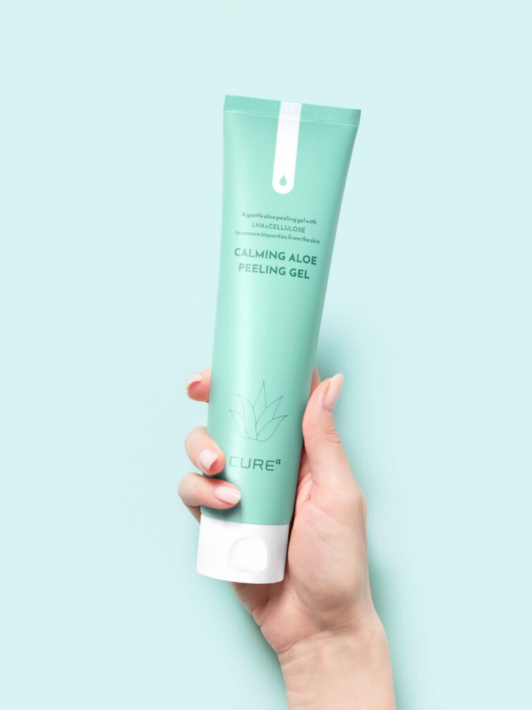 [Korea Direct] Kim Jeong Moon Aloe Cure Alpha Calming Aloe Peeling Gel 150 ml