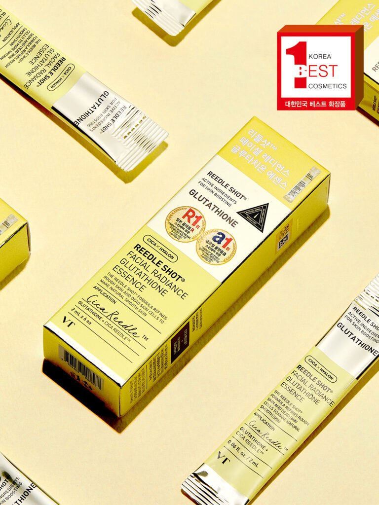 [Korea Direct] VT Riddle Shot Facial Radiance Glutathione Essence 2 ml X 6pcs