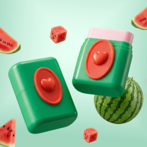 [Korea Direct] Marmicare Watermelon Cooling Sun Stick 9g