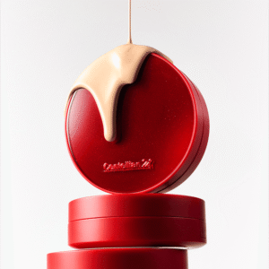 [Korea Direct] Kimi Blemish All Care Madeca Mela Capture Toning Aging Cover Cushion SPF 50 + (Light Beige/Natural Beige)
