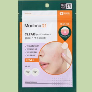 [Korea Direct] Madeca 21 Clear Spot Cure Patch, 24 patches