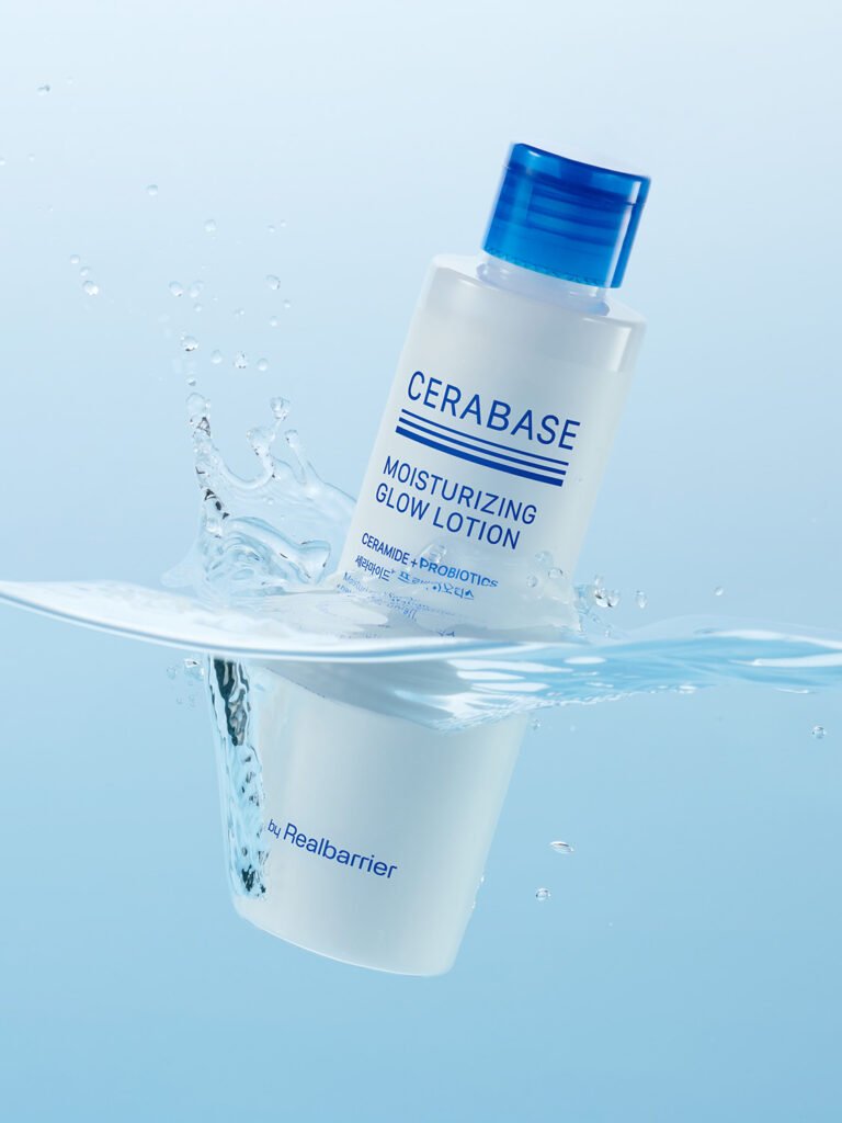 [Korea Direct] Bi-RealBarrier Serabase Moisturizing Glow Lotion 150 ml