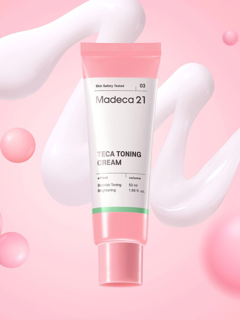 [Korea Direct] Madeca 21 Teca Toning Cream 50 ml