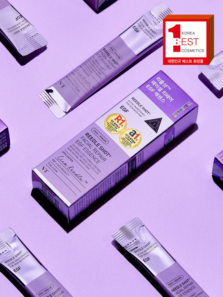 [Korea Direct] VT Riddle Shot Facial Repair EGF Essence 2 ml X 6pcs