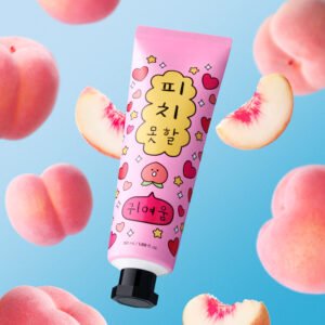 [Korea Direct] The Face Shop Fruitstock Peach Hand Cream 50 ml