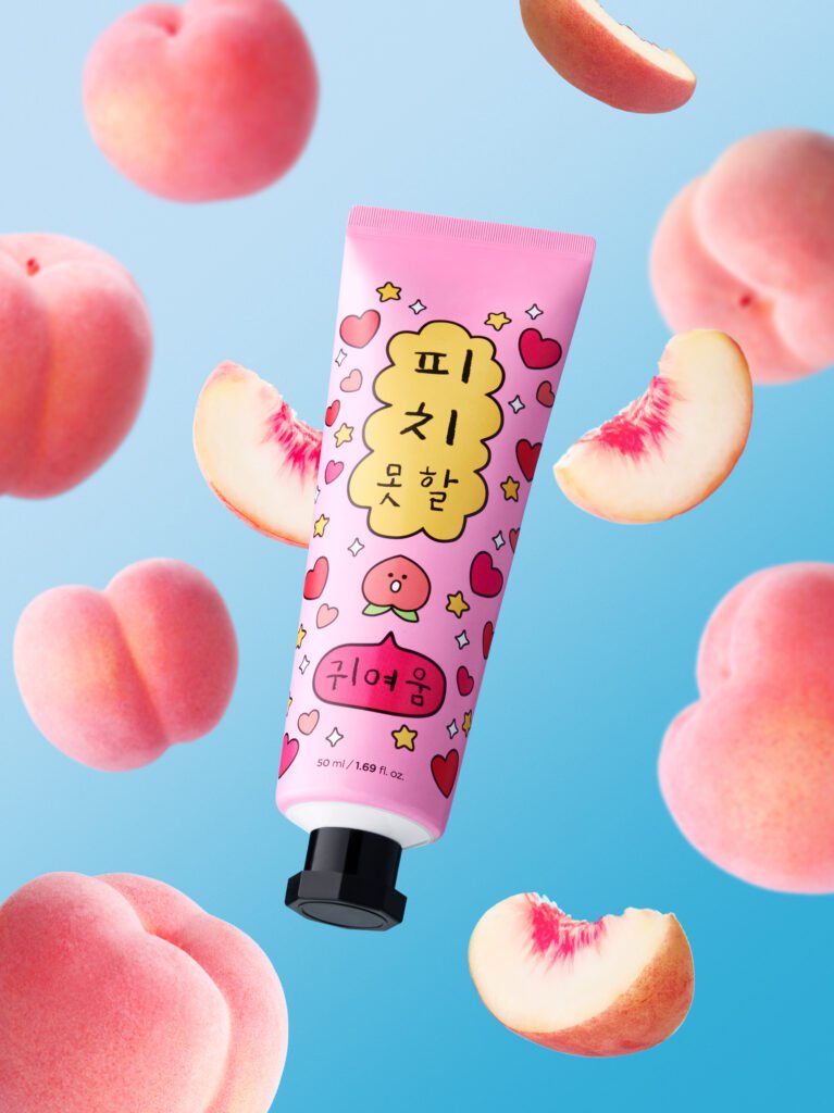 [Korea Direct] The Face Shop Fruitstock Peach Hand Cream 50 ml