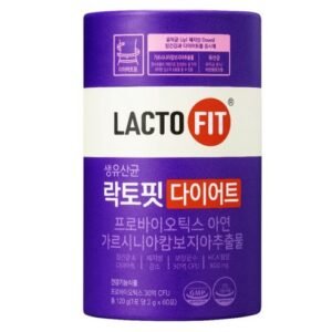 [Korea Direct] Lactofit Diet Lactobacillus 60p, 120g