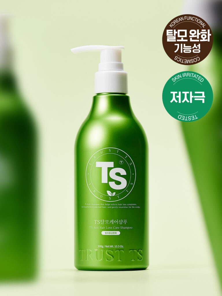 [Korea Direct] TS Hair Loss Care Shampoo 300 g