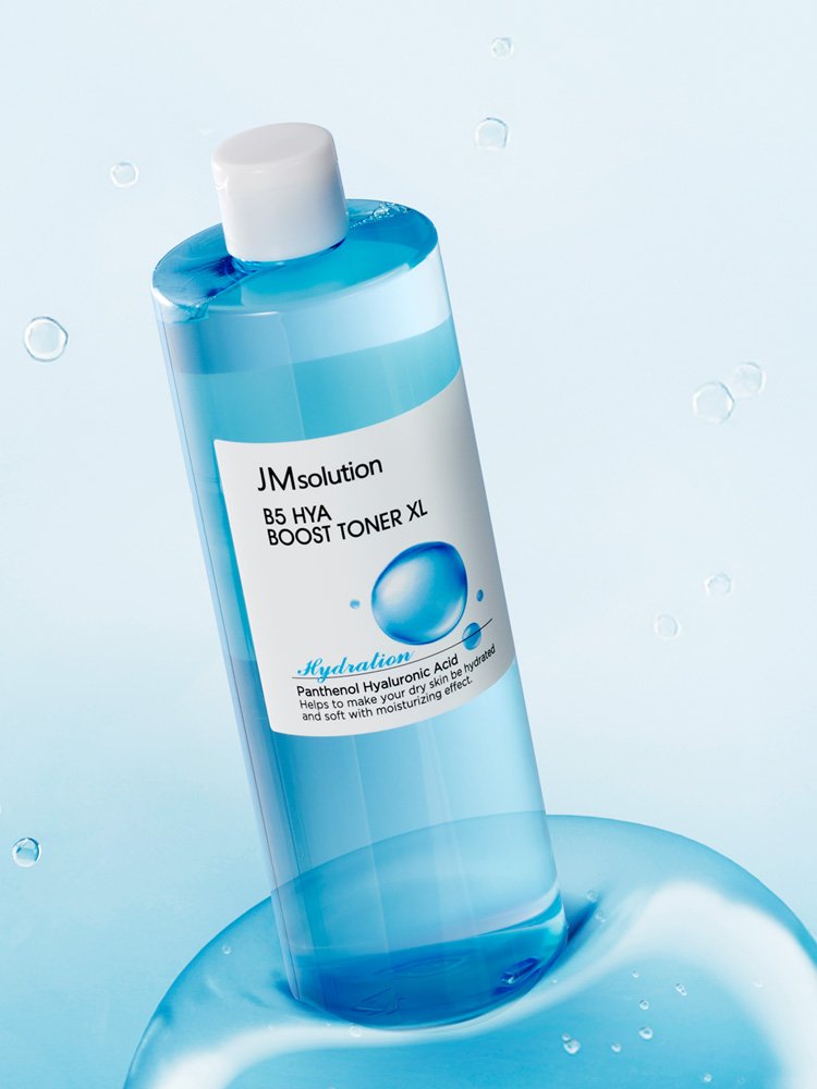 [Korea Direct] JM Solution B5 Hia Moisturizing Boost Toner XL 500 ml