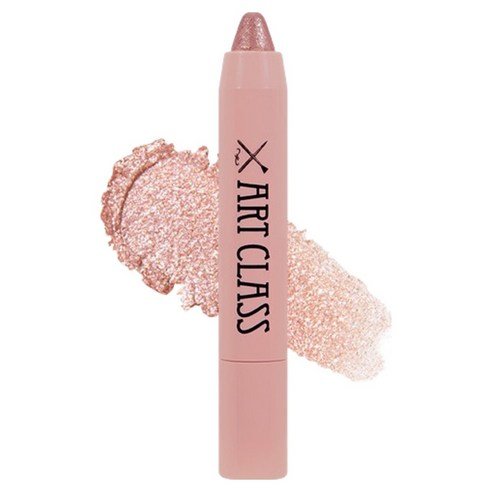 [Korea Direct] Tukul Fos School Art Class Eye Glitz, 2 Pitch Sparkling - Eyeshadow
