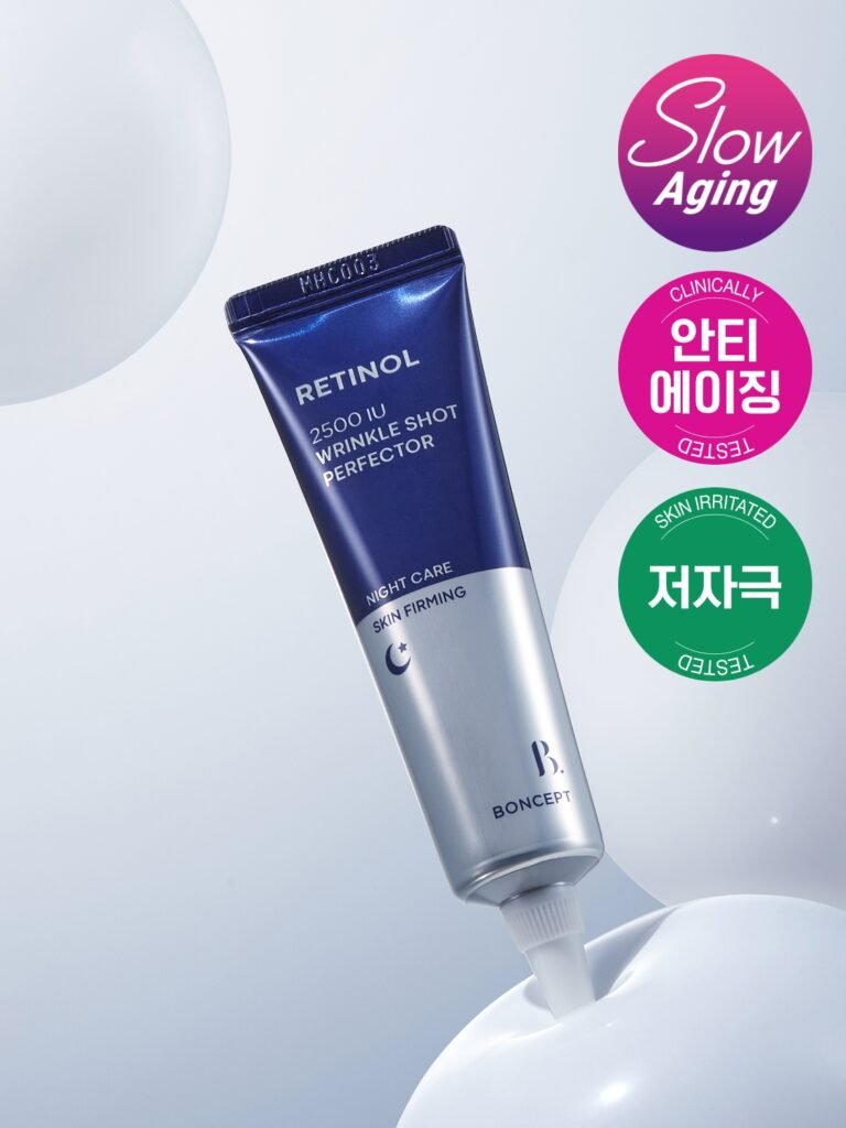 [Korea Direct] Bonesep Retinol 2500 IU Wrinkle Shot Perfector 15 ml