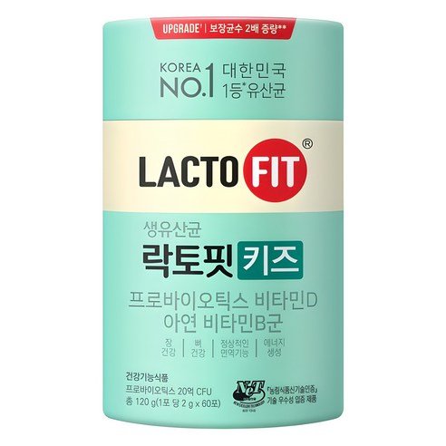 [Korea Direct] Lactofit Live Lactobacillus Kids