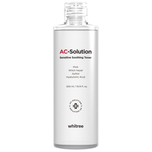 [Korea Direct] Whitry Arc Solution Sensitive Soothing Toner/Mild Mild Acidic Puberty Adult Trouble Paha Stomach