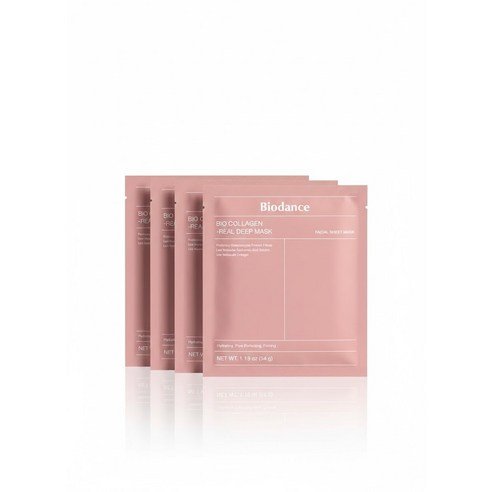 [Korea Direct] Biodance Biocollagen Real Deep Mask 34g (4 lembar)