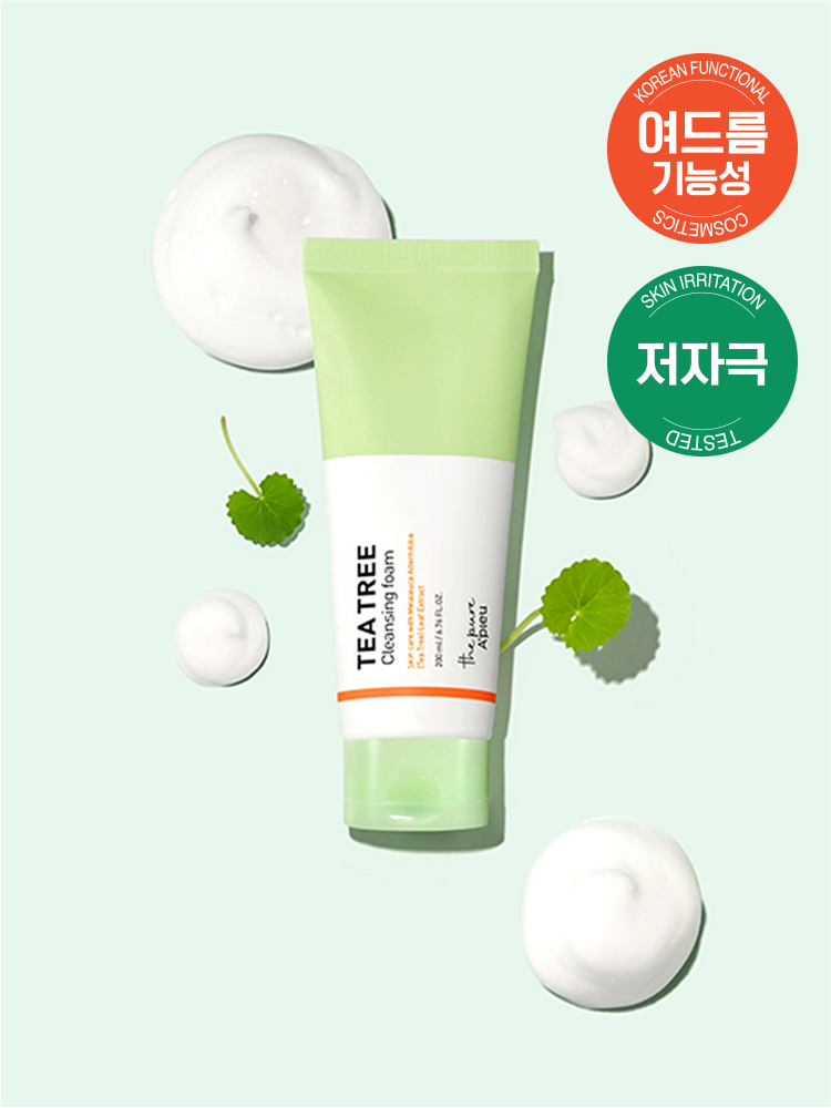 [Korea Direct] Apure The Pure Tea Tree Soothing Gel Cream 60ml