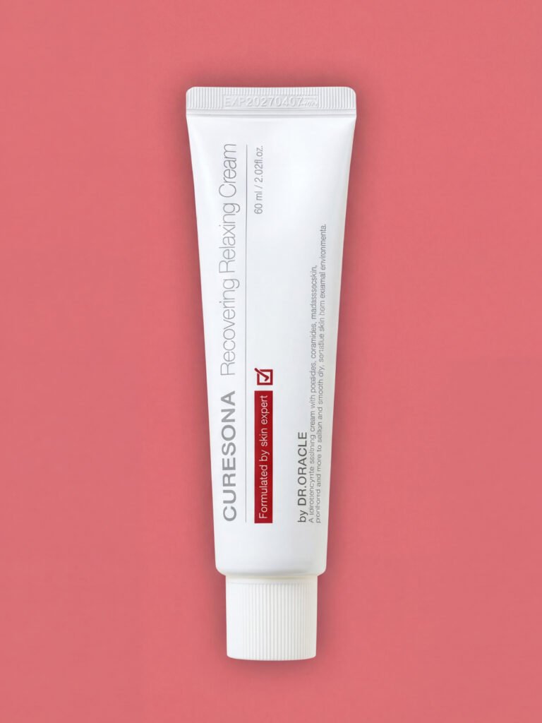 [Korea Direct] Dr. Oracle Cure Sonar Recovering Relaxing Cream 60 ml