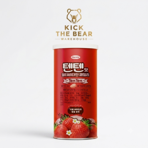 [Korea Direct] Hanmi Tenten Flavor Multivitamin