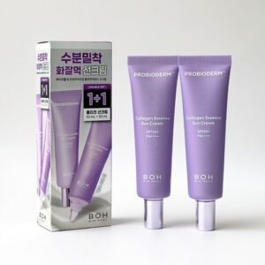 [Korea Direct] BioHilbo Pro-Bioderm Collagen Essence Sun Cream 1+1 (2 pcs)