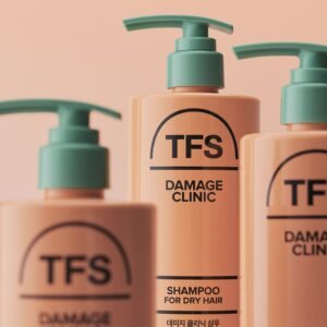[Korea Direct] The Face Shop Damage Clinic Shampoo 380 ml