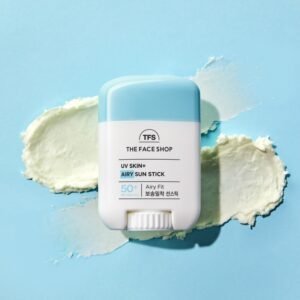 [Korea Direct] The Face Shop UV Skin Plus Airy Sun Stick 15 g